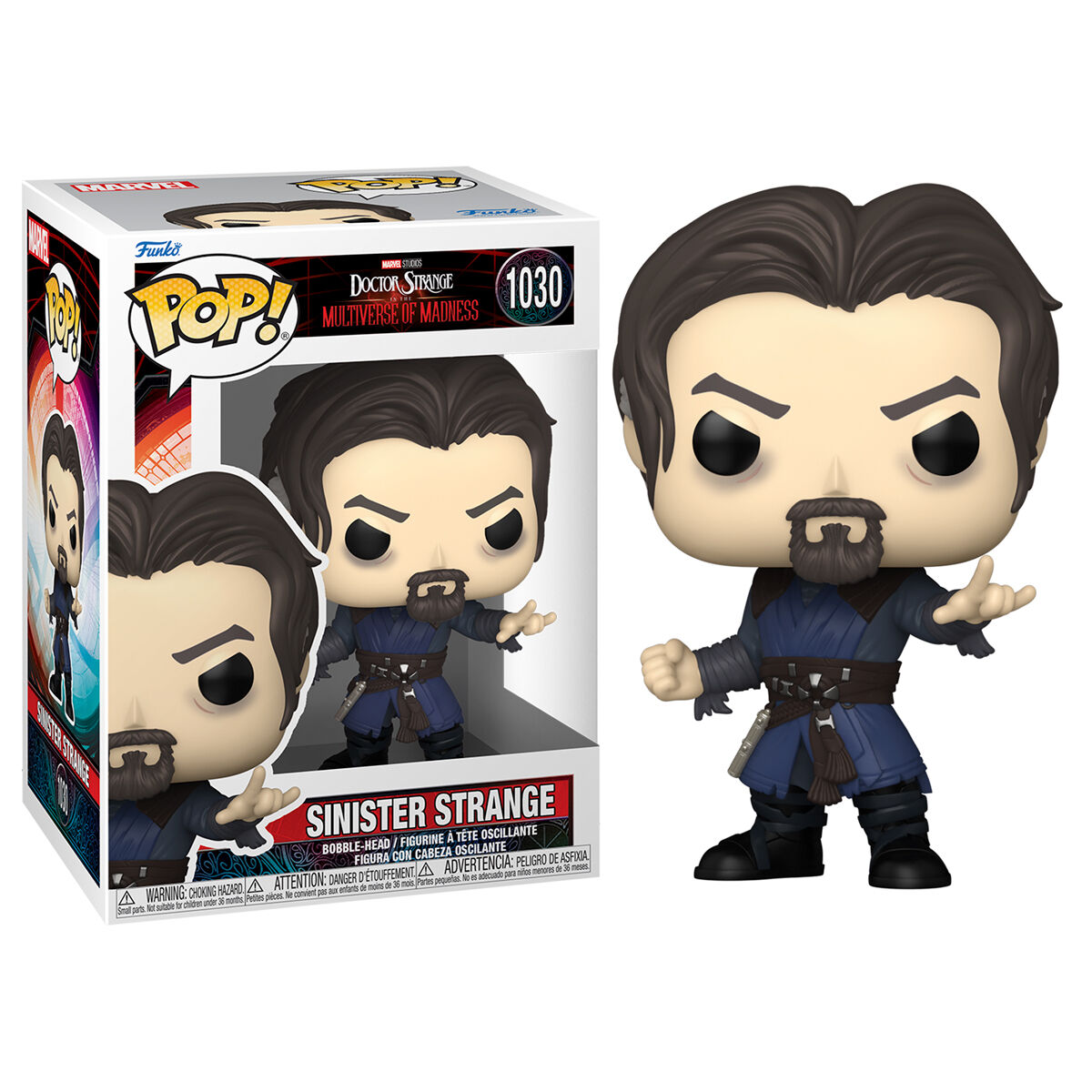 Imagen 1 - Figura Pop Marvel Doctor Strange Sinister Strange
