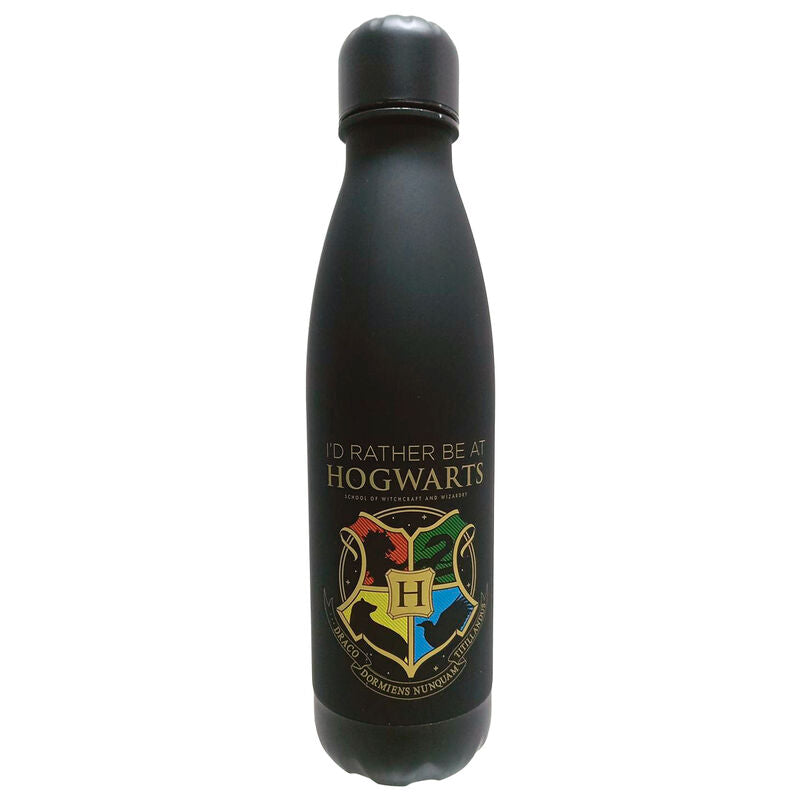 Imagen de Botella Aluminio Hogwarts Harry Potter parte de nuestra colección en Espadas y más, sitio oficial.