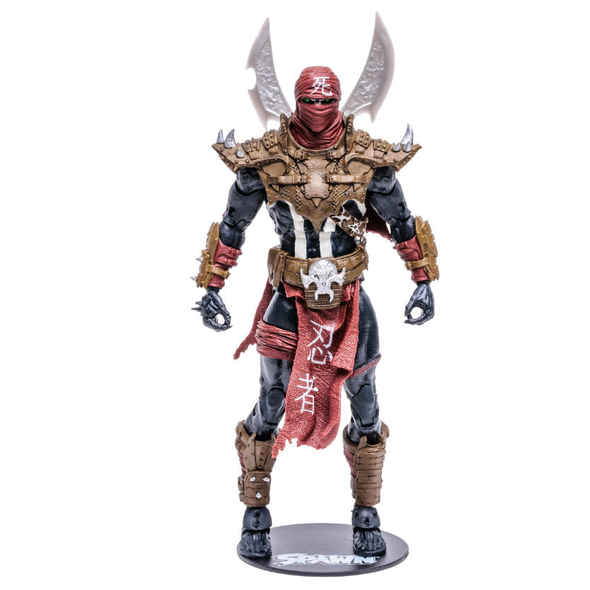 Imagen de Figura Spawn Ninja Spawn Evolutions parte de nuestra colección en Espadas y más, sitio oficial.