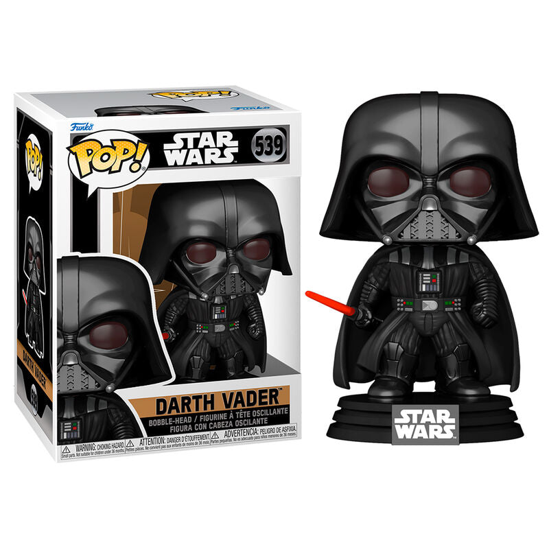 Imagen 1 - Figura Pop Star Wars Obi-wan Darth Vader