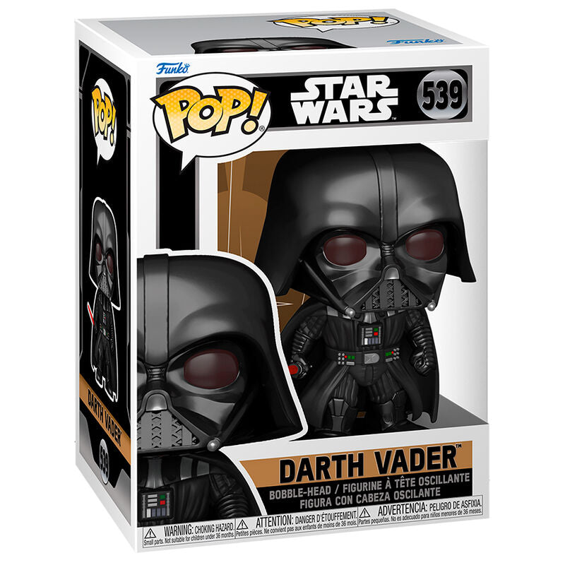 Imagen 2 - Figura Pop Star Wars Obi-wan Darth Vader
