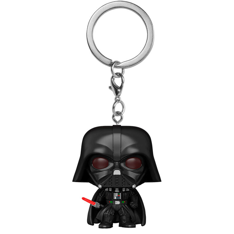 Imagen 3 - Llavero Pocket Pop Star Wars Obi-wan Darth Vader