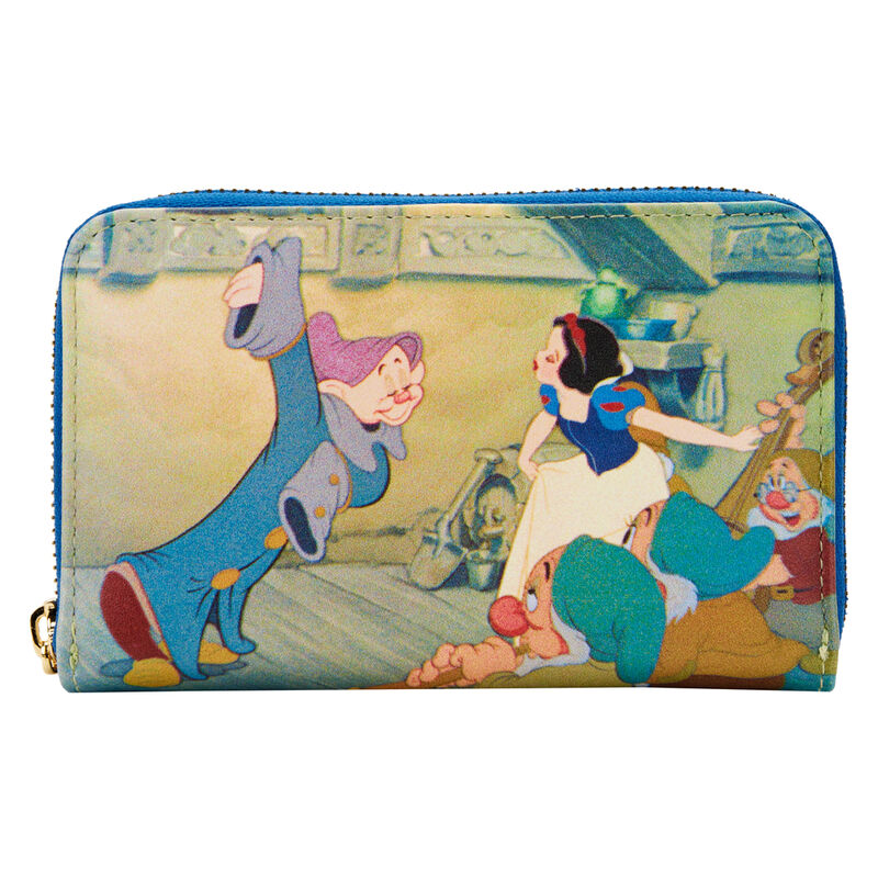 Imagen de Cartera Escenas Blancanieves Disney Loungefly parte de nuestra colección en Espadas y más, sitio oficial.