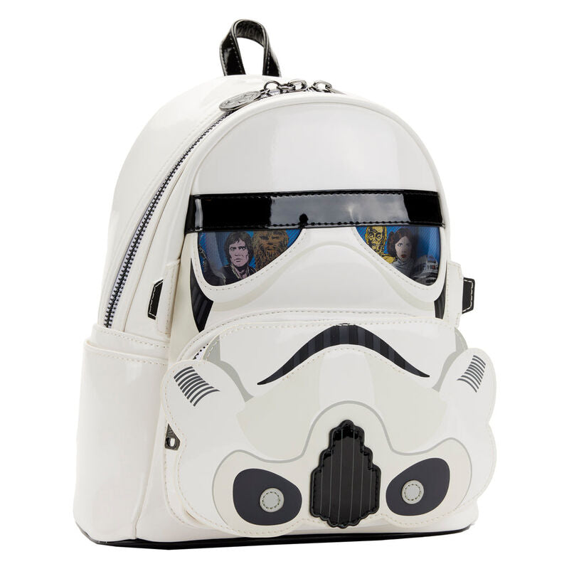 Imagen 2 - Mochila Lenticular Stormtrooper Star Wars Loungefly 25Cm