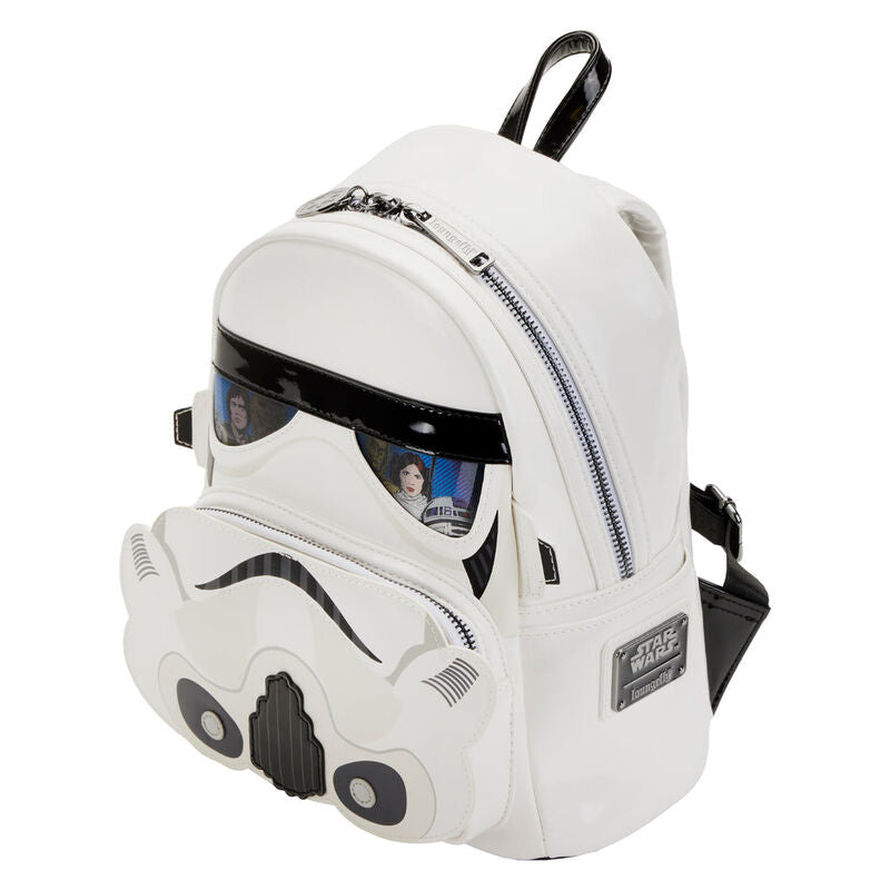 Imagen 3 - Mochila Lenticular Stormtrooper Star Wars Loungefly 25Cm