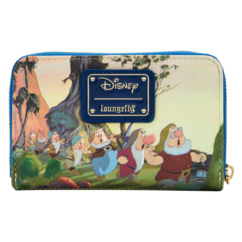 Imagen de Cartera Escenas Blancanieves Disney Loungefly parte de nuestra colección en Espadas y más, sitio oficial.