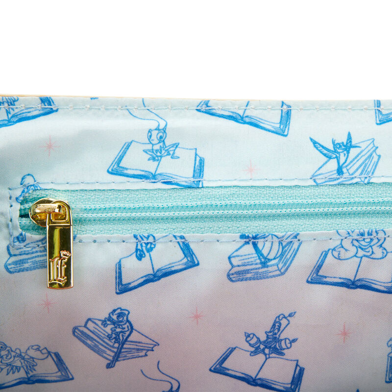 Imagen 3 - Bolso Bandolera Libros Clasicos Princesas Disney Loungefly