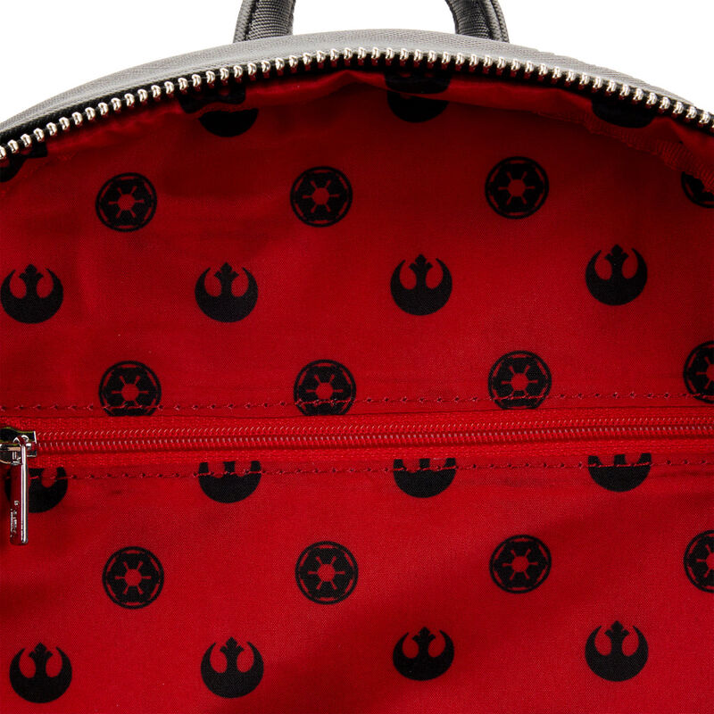 Imagen de Mochila Trilogia De Precuelas Star Wars Loungefly 34Cm parte de nuestra colección en Espadas y más, sitio oficial.