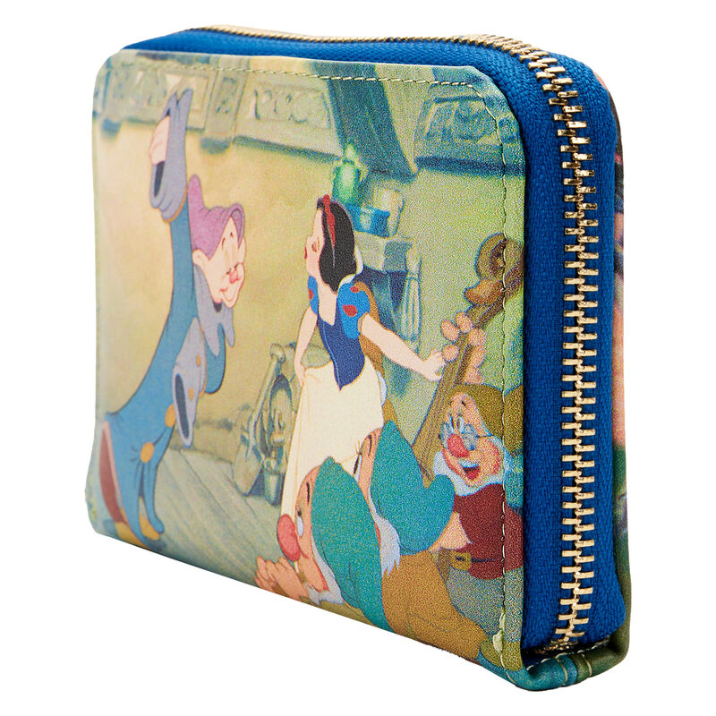 Imagen de Cartera Escenas Blancanieves Disney Loungefly parte de nuestra colección en Espadas y más, sitio oficial.