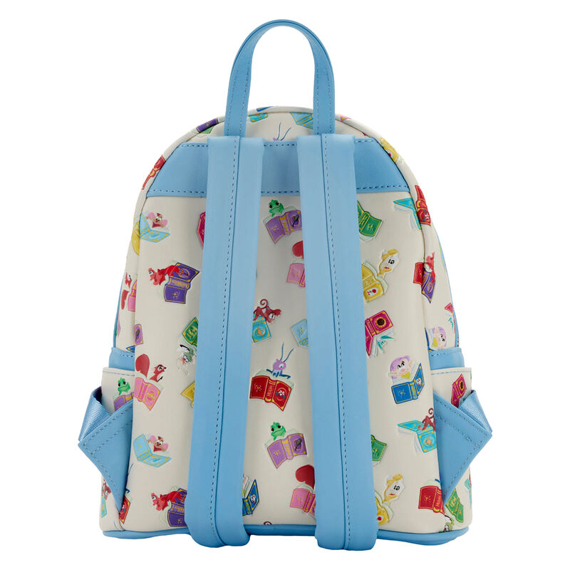 Imagen 5 - Mochila Libros Clasicos Princesas Disney Loungefly 26Cm