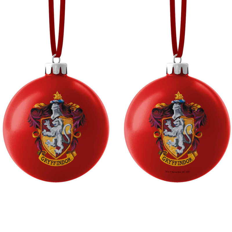 Imagen 1 de Bola Navidad Gryffindor Harry Potter