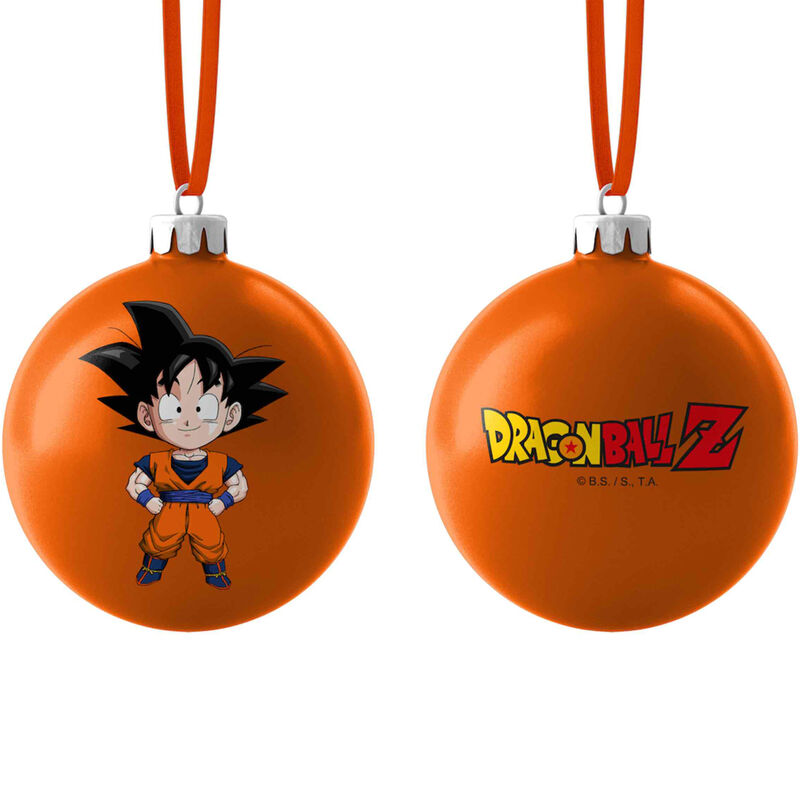 Imagen 1 - Bola Navidad Goku Dragon Ball Z