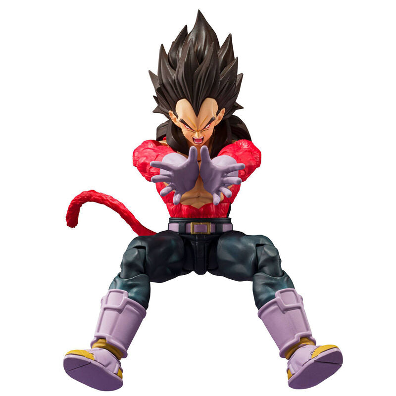 Imagen 1 - Figura Sh Figuarts Vegeta Super Saiyan 4 Dragon Ball 13Cm