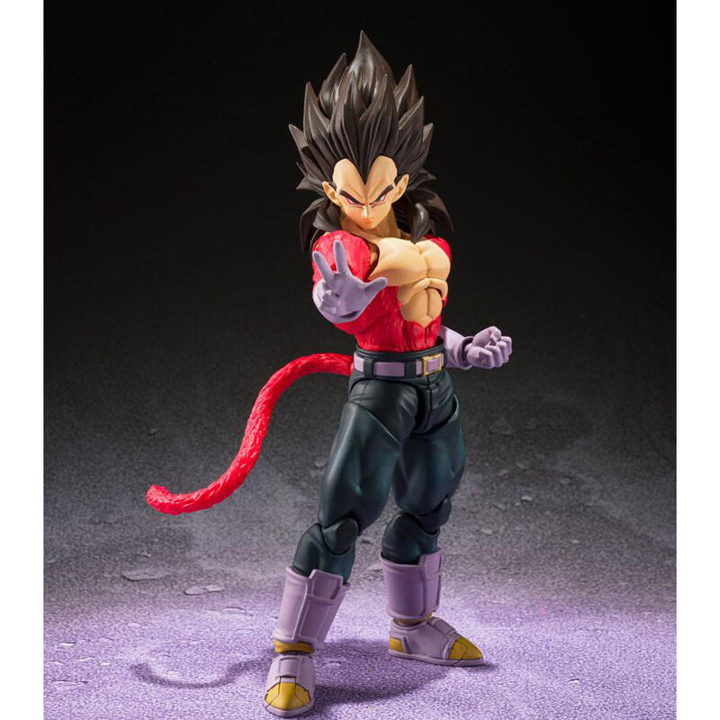 Imagen 2 - Figura Sh Figuarts Vegeta Super Saiyan 4 Dragon Ball 13Cm