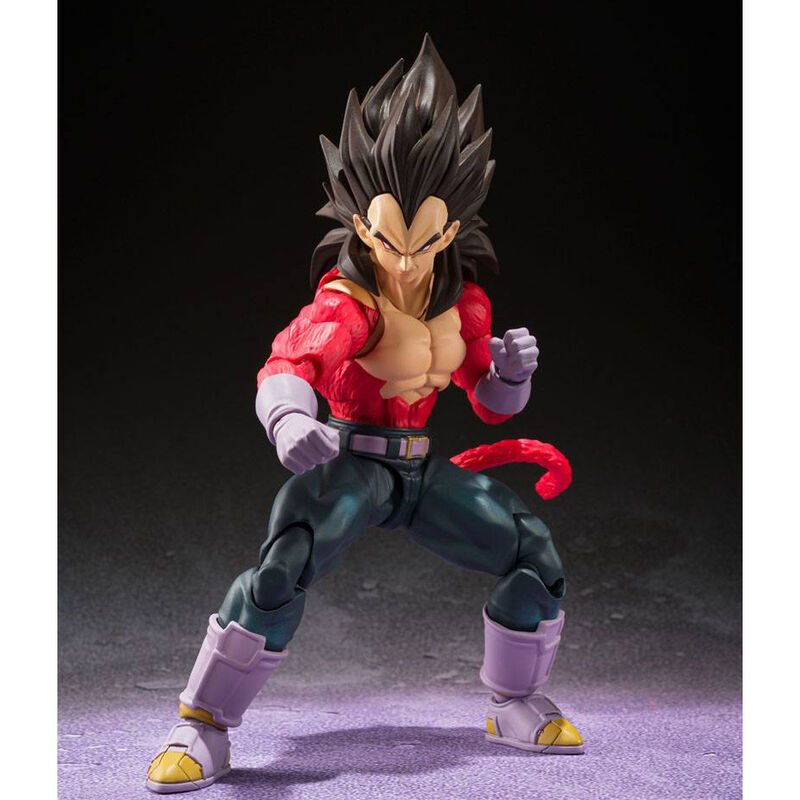 Imagen 3 - Figura Sh Figuarts Vegeta Super Saiyan 4 Dragon Ball 13Cm