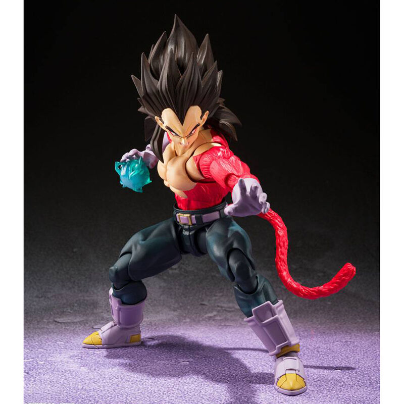 Imagen 4 - Figura Sh Figuarts Vegeta Super Saiyan 4 Dragon Ball 13Cm