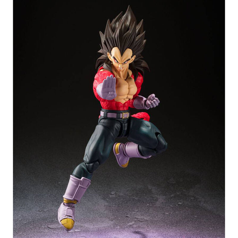 Imagen 5 - Figura Sh Figuarts Vegeta Super Saiyan 4 Dragon Ball 13Cm