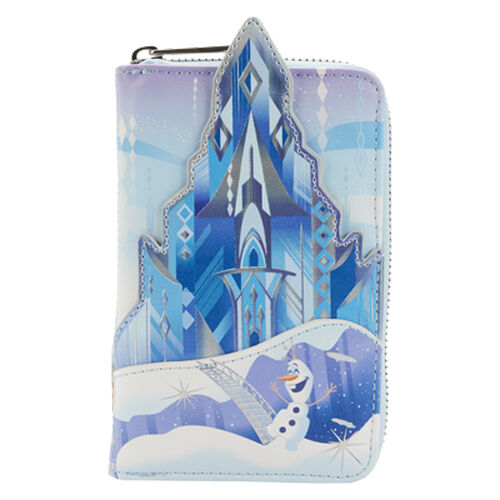Imagen 1 - Cartera Elsa Castle Frozen Disney Loungefly