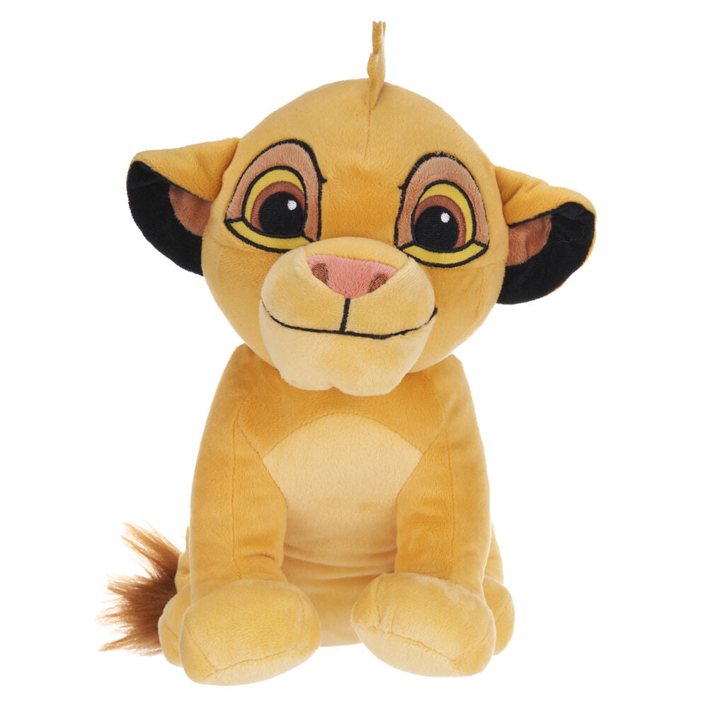 Imagen de Peluche Simba Young El Rey Leon Disney 30Cm parte de nuestra colección en Espadas y más, sitio oficial.