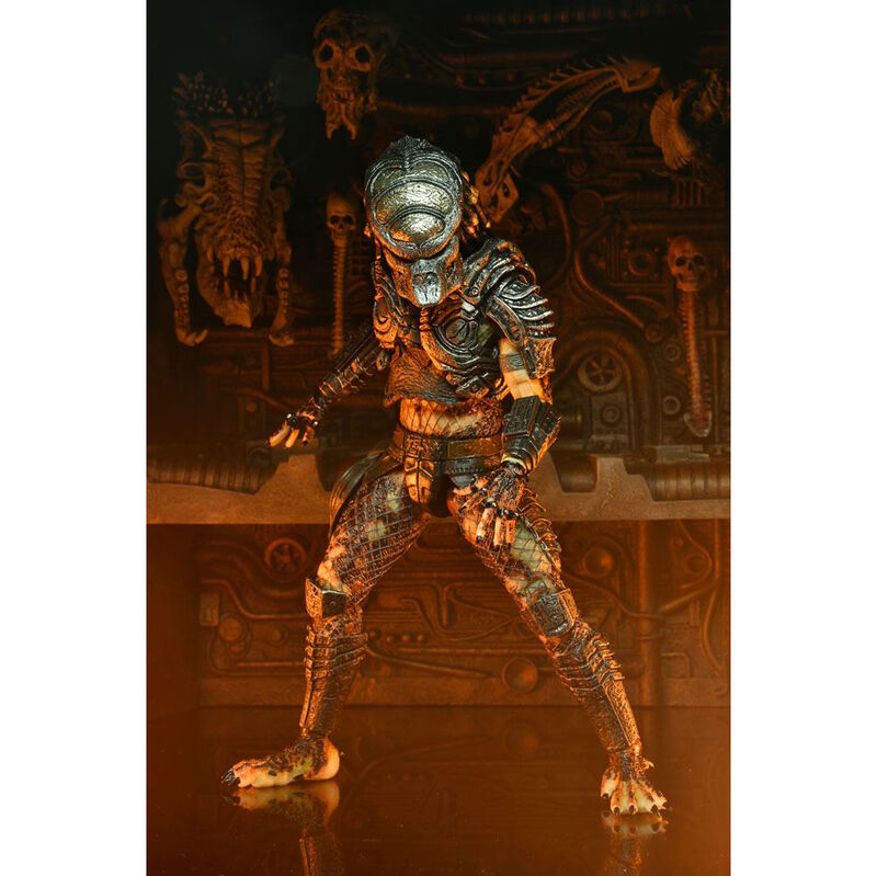 Imagen 3 - Figura Ultimate Boar Predator - Predator 2 20Cm