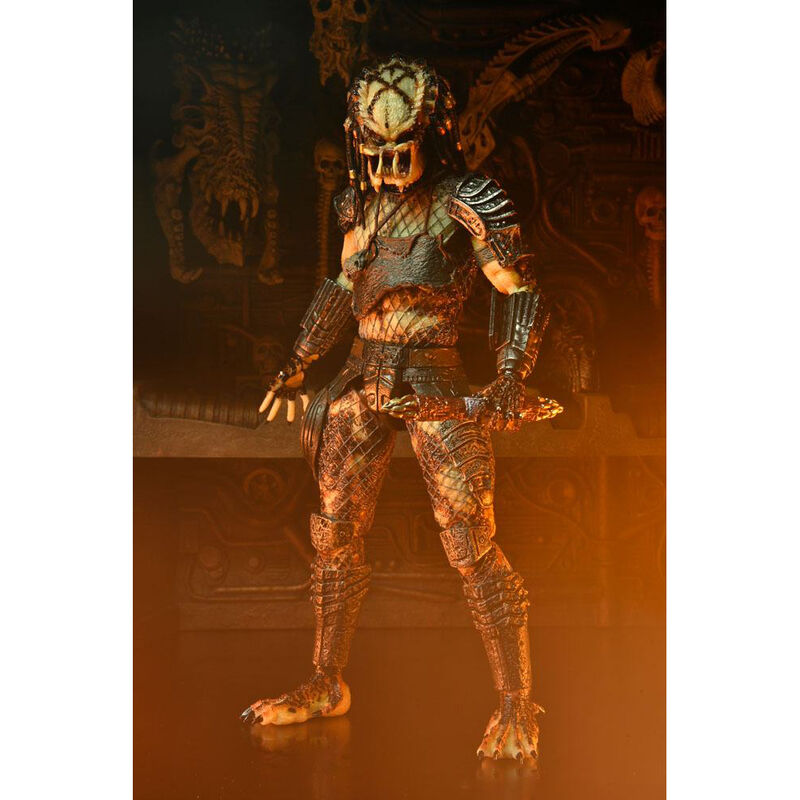 Imagen 5 - Figura Ultimate Boar Predator - Predator 2 20Cm