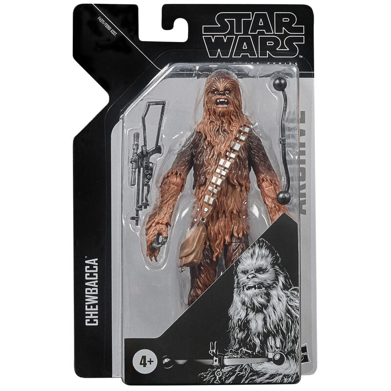 Imagen de Figura Chewbacca The Black Series Star Wars 15Cm parte de nuestra colección en Espadas y más, sitio oficial.