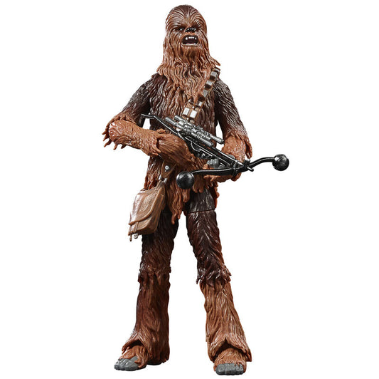 Imagen de Figura Chewbacca The Black Series Star Wars 15Cm parte de nuestra colección en Espadas y más, sitio oficial.