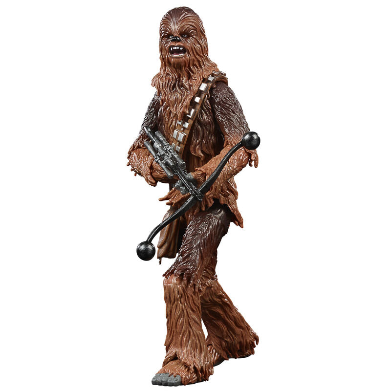 Imagen de Figura Chewbacca The Black Series Star Wars 15Cm parte de nuestra colección en Espadas y más, sitio oficial.