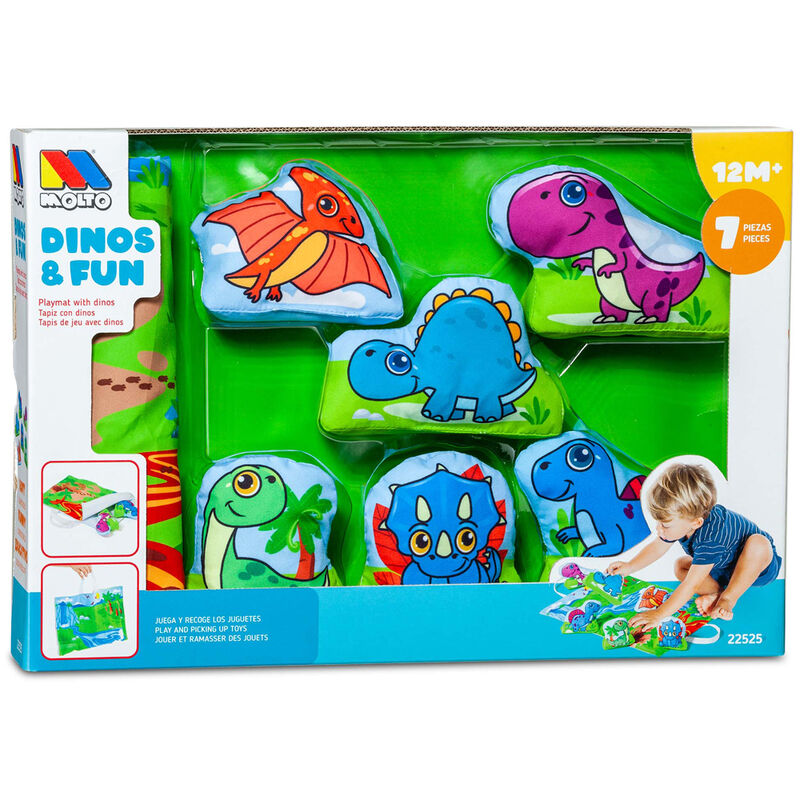 Imagen de Tapiz Dinos parte de nuestra colección en Espadas y más, sitio oficial.