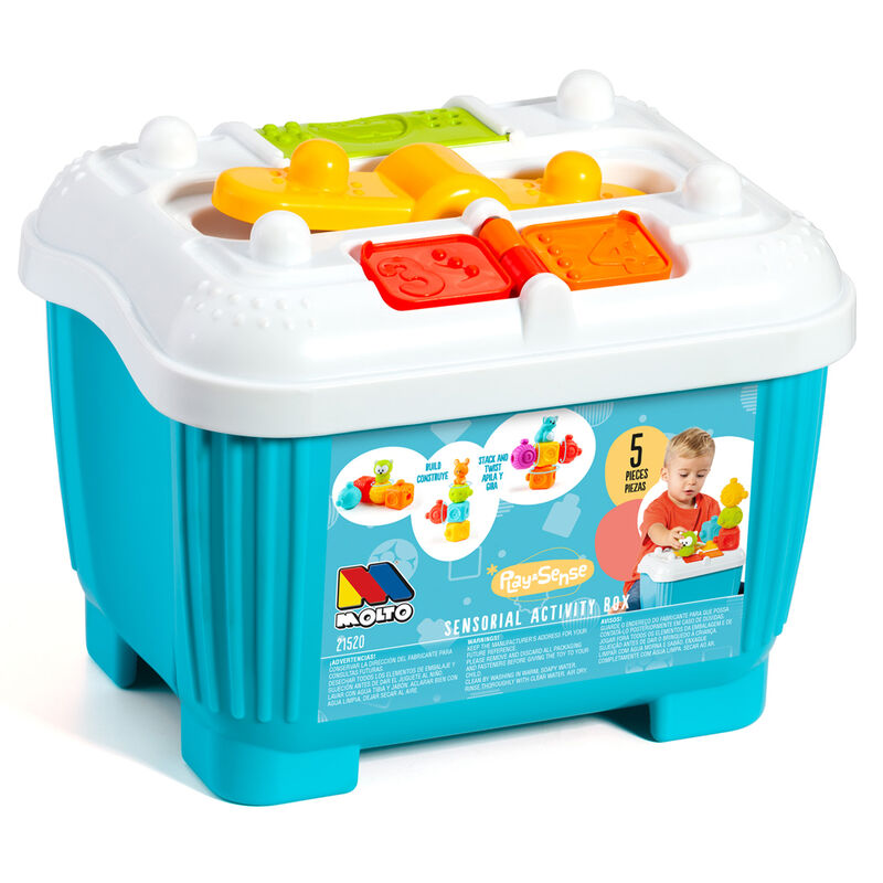 Imagen 2 - Caja Actividades Azul 5Pzs