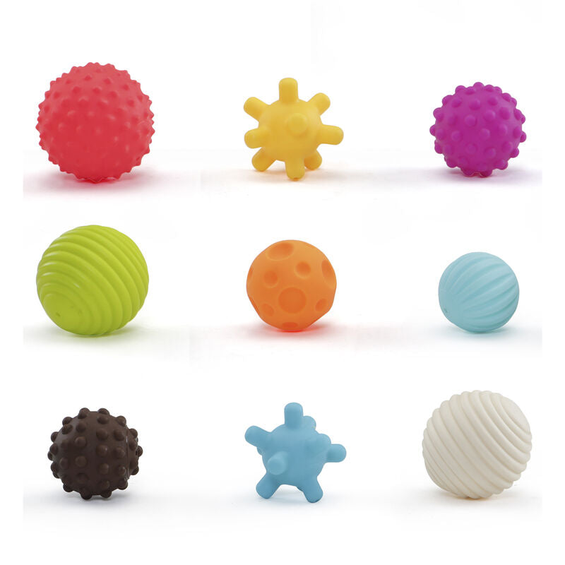 Imagen de Bolsa Pelotas Sensoriales 10Pzs parte de nuestra colección en Espadas y más, sitio oficial.