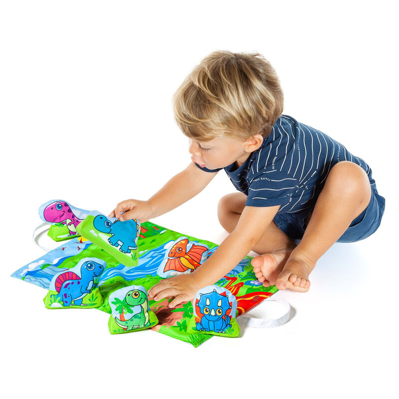 Imagen de Tapiz Dinos parte de nuestra colección en Espadas y más, sitio oficial.