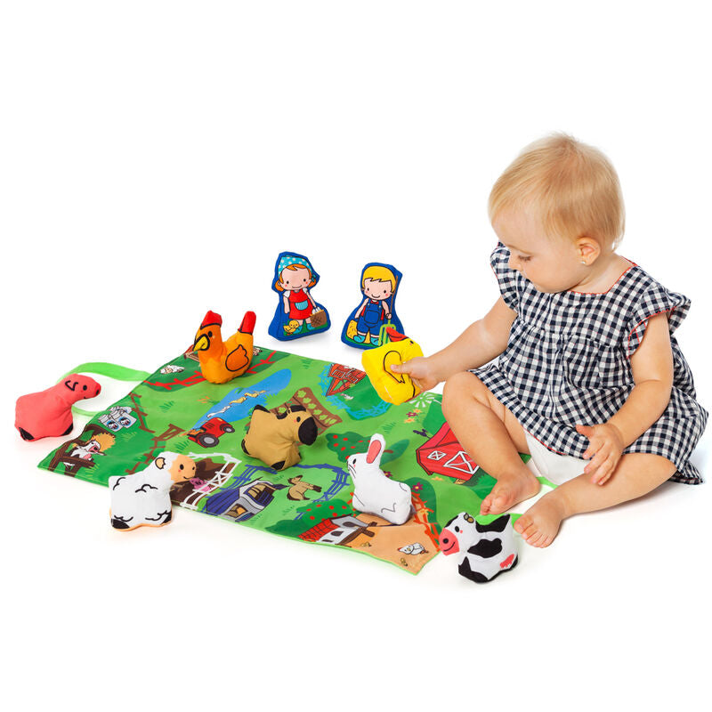 Imagen de Tapiz Granja Animales parte de nuestra colección en Espadas y más, sitio oficial.