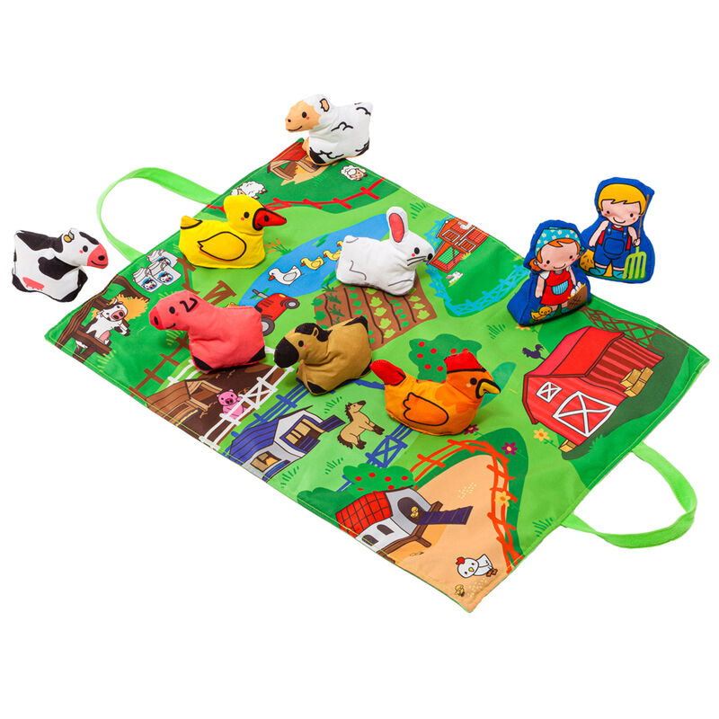 Imagen de Tapiz Granja Animales parte de nuestra colección en Espadas y más, sitio oficial.