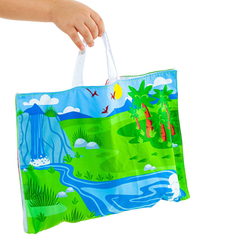 Imagen de Tapiz Dinos parte de nuestra colección en Espadas y más, sitio oficial.