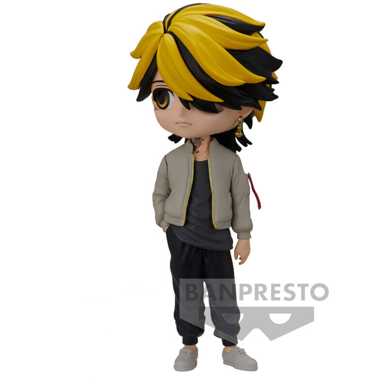 Imagen 1 - Figura Kazutora Hanemiya Tokyo Revengers Q Posket 14Cm