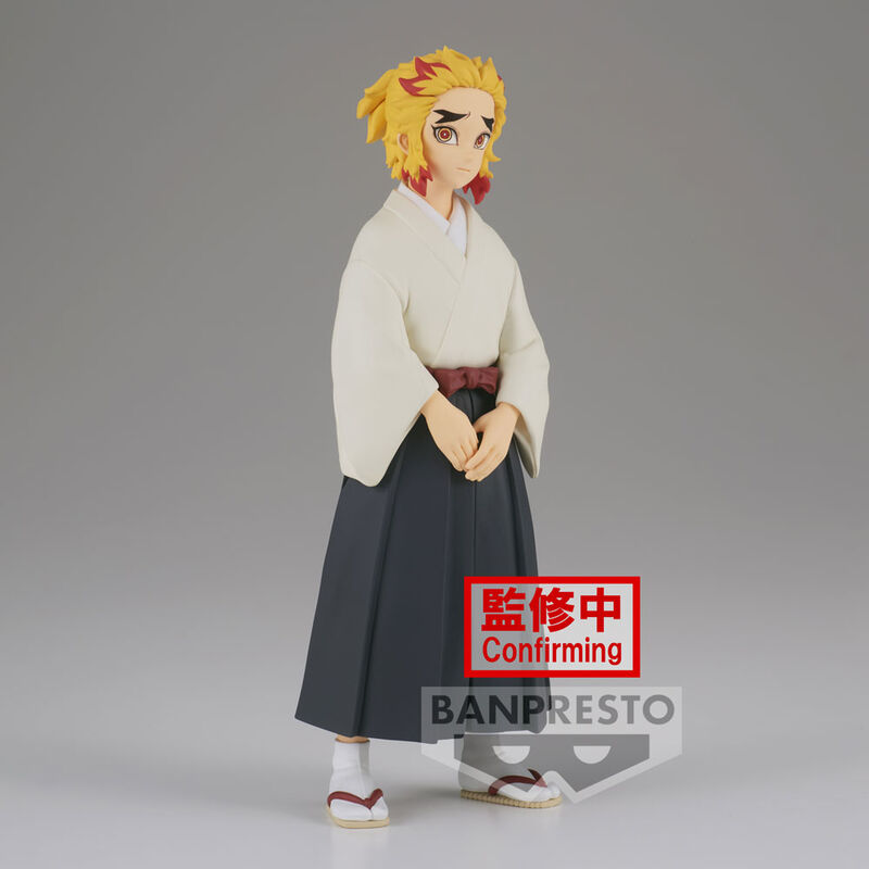Imagen de Figura Senjuro Rengoku Vol.25 Demon Slayer Kimetsu No Yaiba 18Cm parte de nuestra colección en Espadas y más, sitio oficial.