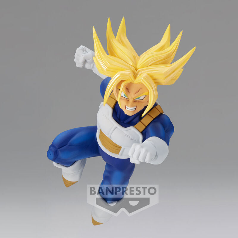 Imagen de Figura Super Saiyan Trunks Vol.1 Chosenshiretsuden Iii Dragon Bal Z 13Cm parte de nuestra colección en Espadas y más, sitio oficial.