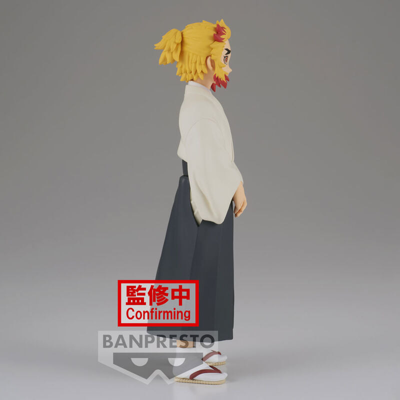 Imagen de Figura Senjuro Rengoku Vol.25 Demon Slayer Kimetsu No Yaiba 18Cm parte de nuestra colección en Espadas y más, sitio oficial.