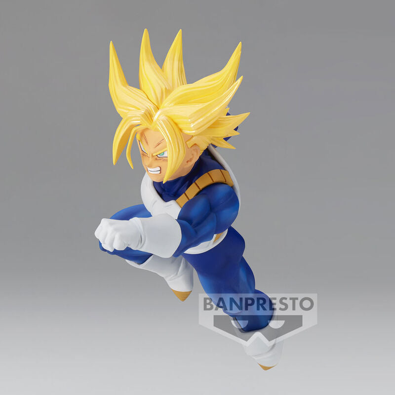 Imagen de Figura Super Saiyan Trunks Vol.1 Chosenshiretsuden Iii Dragon Bal Z 13Cm parte de nuestra colección en Espadas y más, sitio oficial.