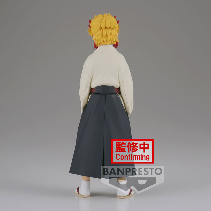 Imagen de Figura Senjuro Rengoku Vol.25 Demon Slayer Kimetsu No Yaiba 18Cm parte de nuestra colección en Espadas y más, sitio oficial.