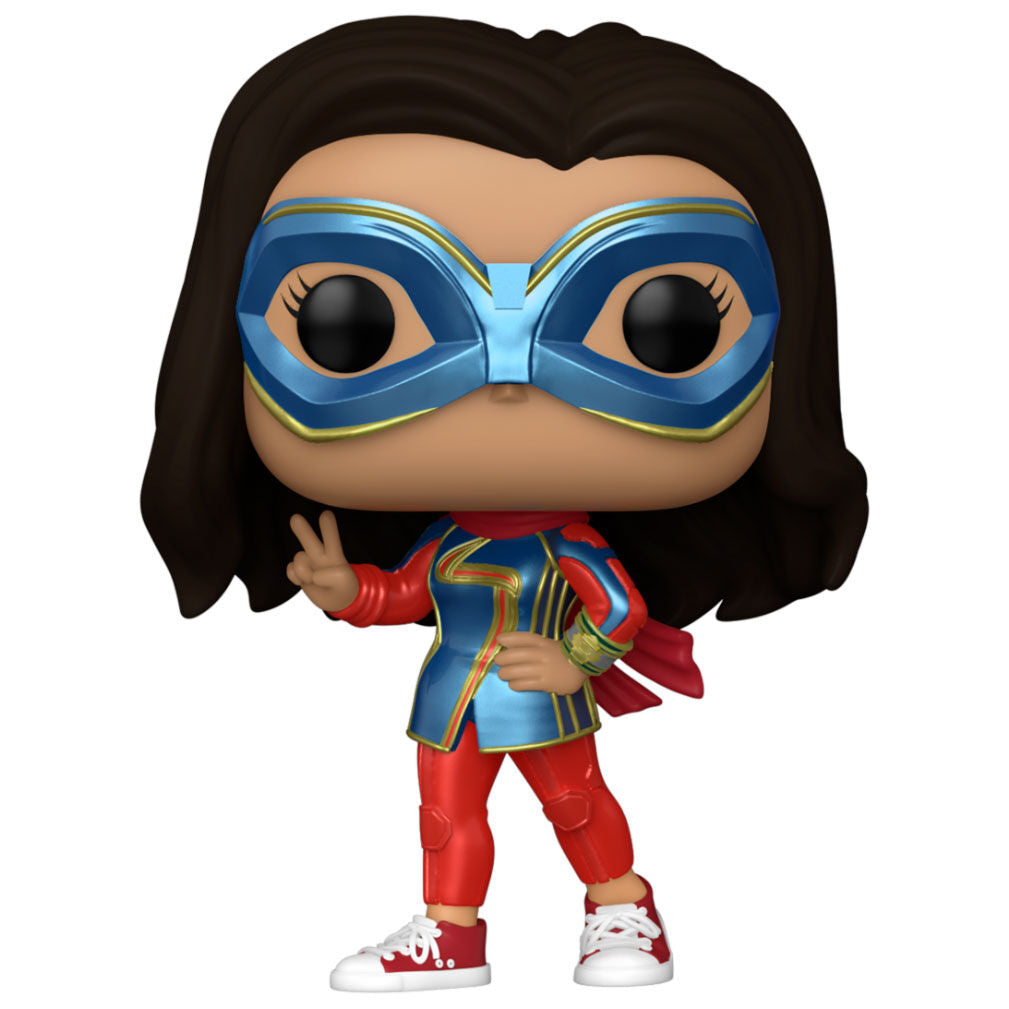 Imagen 2 de Figura Pop Marvel Ms. Marvel