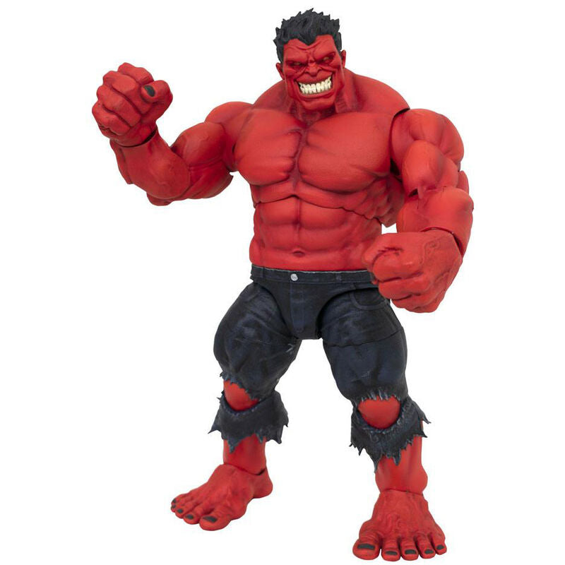 Imagen 1 - Figura Red Hulk Marvel Select 23Cm