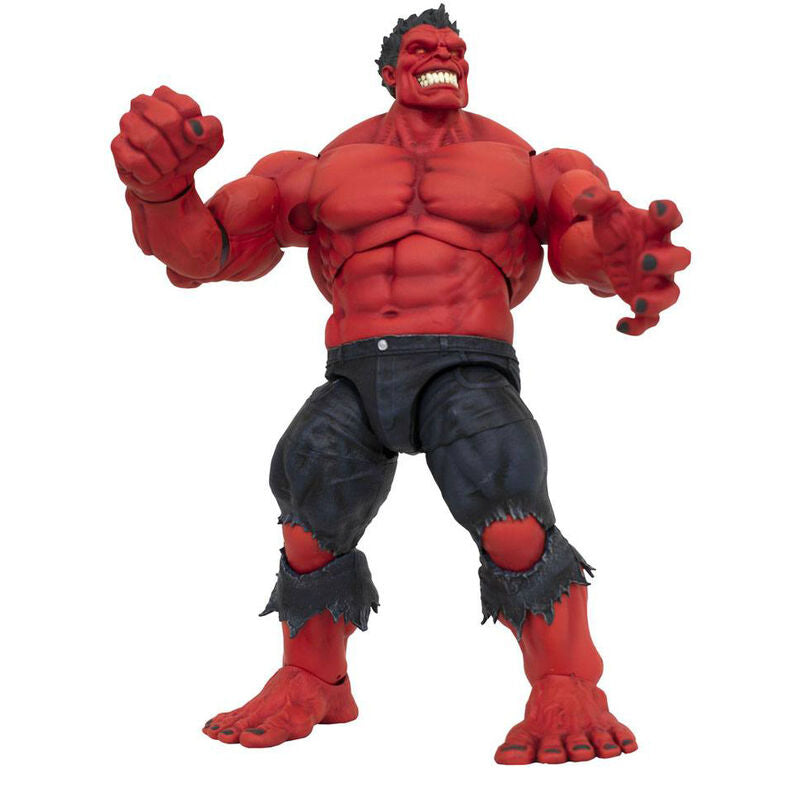 Imagen 3 - Figura Red Hulk Marvel Select 23Cm