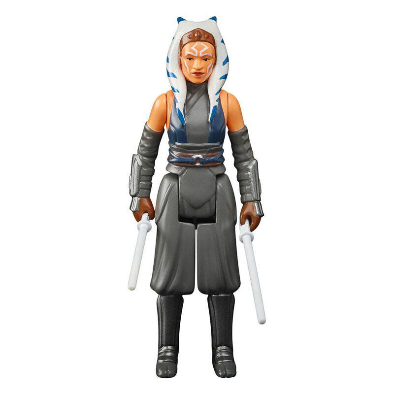 Imagen 3 - Figura Ahsoka Tano Retro Collection The Mandalorian Star Wars 9,5Cm