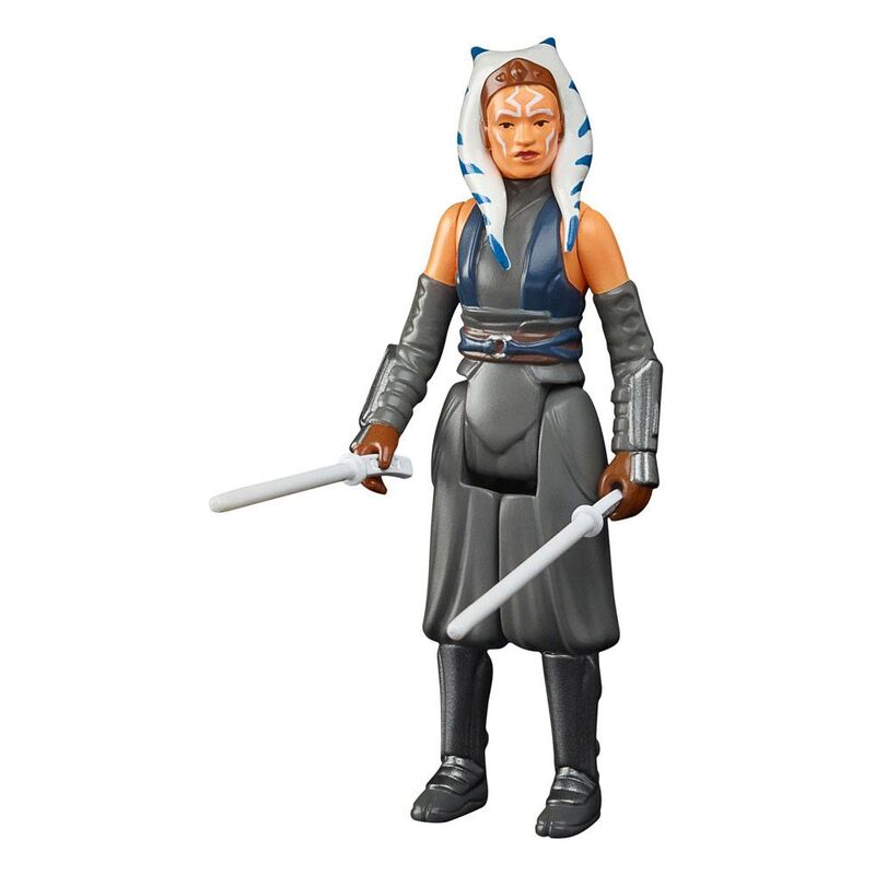 Imagen 4 - Figura Ahsoka Tano Retro Collection The Mandalorian Star Wars 9,5Cm