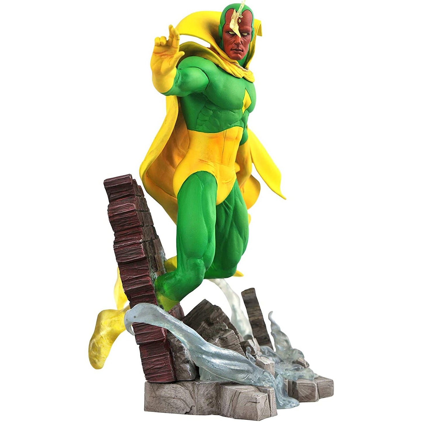 Imagen 2 - Estatua Vs. Vision Marvel Comic Gallery 27Cm