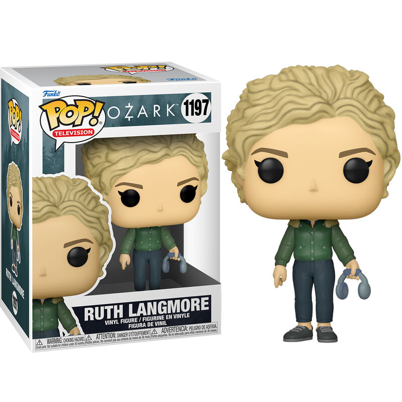 Imagen de Figura Pop Ozark Ruth Langmore parte de nuestra colección en Espadas y más, sitio oficial.