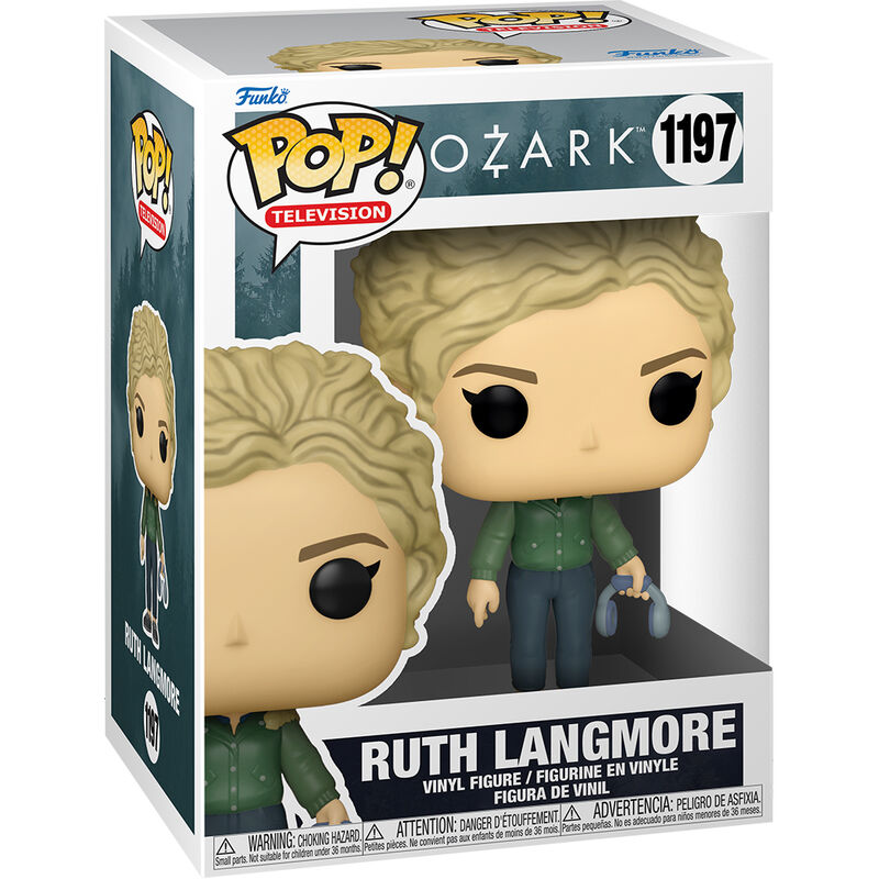 Imagen de Figura Pop Ozark Ruth Langmore parte de nuestra colección en Espadas y más, sitio oficial.