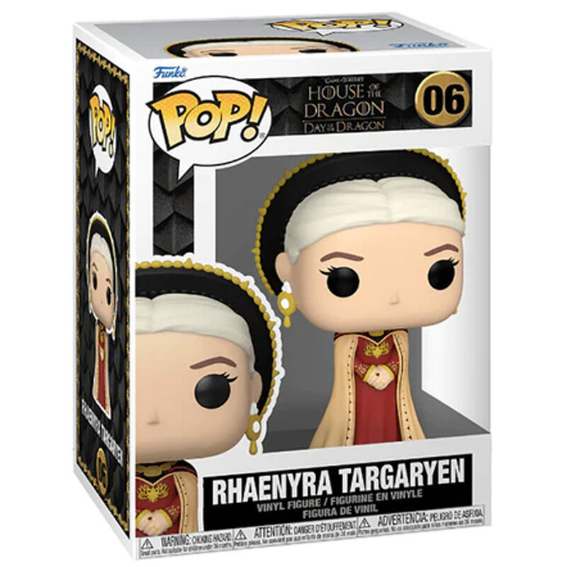 Imagen de Figura Pop Juego De Tronos La Casa Del Dragon Rhaenyra Targaryen parte de nuestra colección en Espadas y más, sitio oficial.